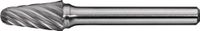 Promat Stiftfrees | KEL RVS | d. 10 mm koplengte 20 mm schacht-d. 6 mm | hardmetaal | vertanding normaal, fijn - 4000868062 4000868062