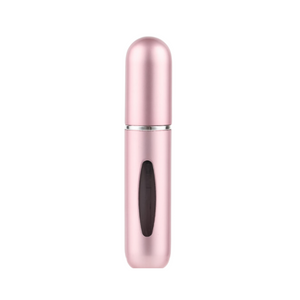 Mini Parfum Flesje - Navulbaar - 5 ml - Reisflesje - Parfumverstuiver - Mat Lichtroze