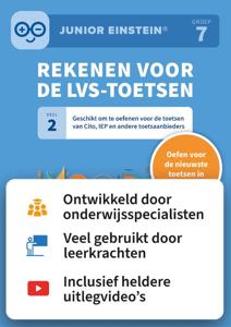 Rekenen voor de LVS-toetsen (Paperback)