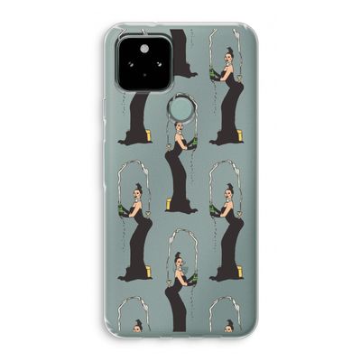 Pop Some Kim: Google Pixel 5 Transparant Hoesje