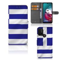 Motorola Moto G10 | G20 | G30 | Bookstyle Case | Griekenland