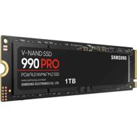 Samsung 990 Pro - SSD Hard Drive - 1 TB - PCIEGEN4.0 X4 - NVME2.0 - M.2 2280