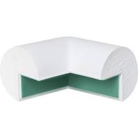 Moravia 422.17.487 Kantenbeveiliging Wit (l x b) 45 mm x 45 mm