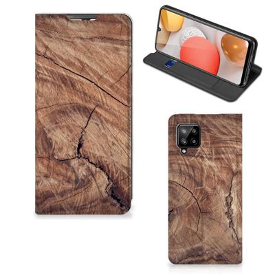 Samsung Galaxy A42 Book | Wallet Case | Tree Trunk