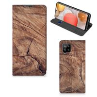 Samsung Galaxy A42 Book | Wallet Case | Tree Trunk