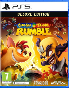PS5 Crash Team: Rumble - Deluxe Edition