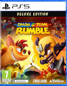 Ecoplay Crash Team Rumble - Deluxe Edition (PS5) Meertalig PlayStation 5