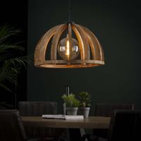 Hanglamp Lindsay Ø60cm, Mangohout - Massief mango naturel