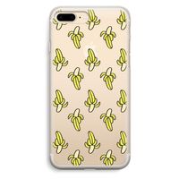 Bananas: iPhone 7 Plus Transparant Hoesje