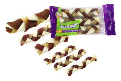 Braaaf Twister Vlecht - 1 x 20 cm