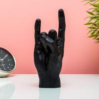 You Rock Sculpture Black