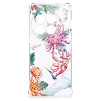 OnePlus 12 Case Anti-shock Bird Flowers