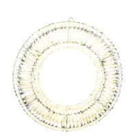 Verlichte Kerstkrans Zilver 720 LED Gehlmann - Gehlmann Verlichte Kerstkrans Zilver 720 LED Gehlmann - Gehlmann
