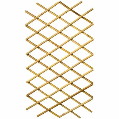 Rooster Nature Enrejado de bambú elástico 70x180cm Bruin Bamboe
