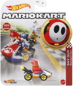 Hot Wheels Mario Kart - Shy Guy Standard Kart