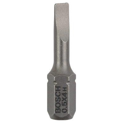 Bosch Accessoires 3X Bit Extra-Hard 0,5X4, 25 - 2607001457