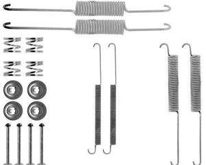 Toebehoren, remschoen f.becker_line, u.a. für Opel, Isuzu, Vauxhall