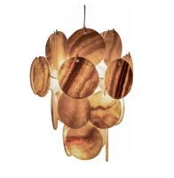 Hanglamp Amon Amber - M