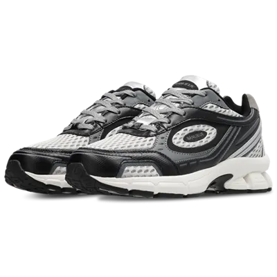 Banlieue The Runner+ Sneakers Heren Zwart/Zilver - Maat 36 - Kleur: ZilverZwart | Soccerfanshop