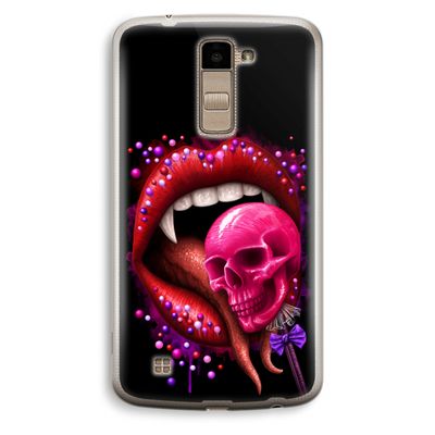 Dodelijk zoet: LG K10 (2016) Transparant Hoesje