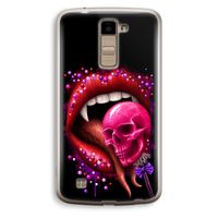 Dodelijk zoet: LG K10 (2016) Transparant Hoesje