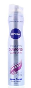 Styling spray diamond gloss care