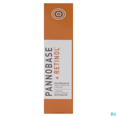 Pannobase + Retinol Anti-Rimpel Crème 30ml