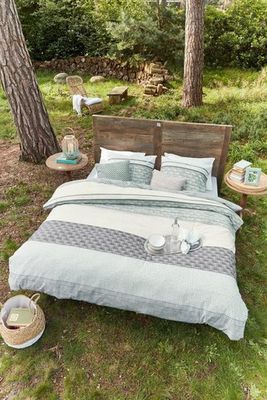 Rivièra Maison Rivièra Maison Pure Resort groen 140x200/220
