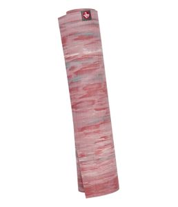 Manduka eKO Yogamat Rubber Roze 6 mm - Marbled - 180 x 61 cm