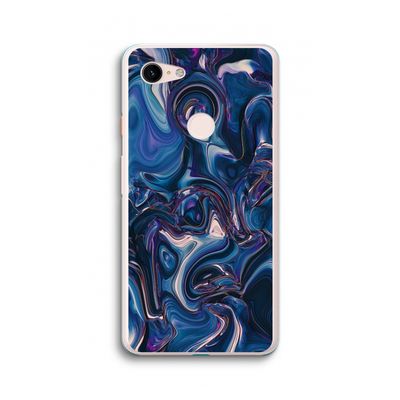 Mirrored Mirage: Google Pixel 3 XL Transparant Hoesje