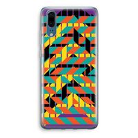 Skew Bee 2: Huawei P20 Transparant Hoesje