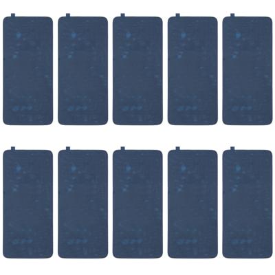 10 stuks terug behuizing cover lijm voor Xiaomi Redmi opmerking 7