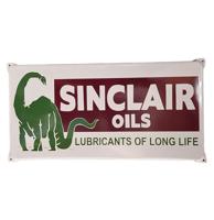 Sinclair Oils Emaille Bord - 60 x 30cm