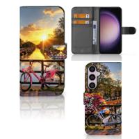 Samsung Galaxy S24 Plus | Flip Cover | Amsterdamse Grachten