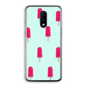 Waterijsje: OnePlus 7 Transparant Hoesje
