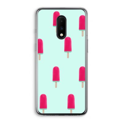 Waterijsje: OnePlus 7 Transparant Hoesje