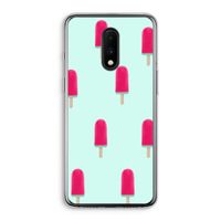 Waterijsje: OnePlus 7 Transparant Hoesje