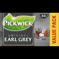 Pickwick Original Earl Grey Voordeelpak 40 Stuks bij Jumbo