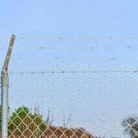 Prikkeldraad Zilver 50 m Heet-dip gegalvaniseerd staal