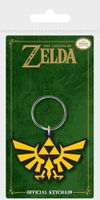 The Legend of Zelda - Triforce Rubber Keychain