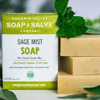 Chagrin Valley Sage Mist Soap - thumbnail