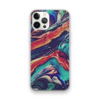 Chameleon Sun: iPhone 12 Pro Max Transparant Hoesje Chameleon Sun: iPhone 12 Pro Max Transparant Hoesje