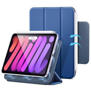 iPad mini 7/mini 6 Rebound Magnetic Case - Navy Blue