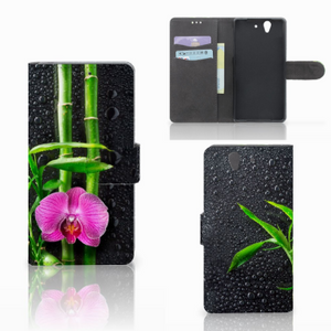 Sony Xperia Z Hoesje Orchidee