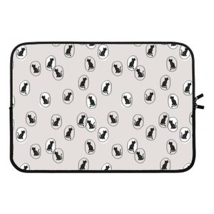Miauw: Laptop sleeve 13 inch