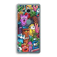 Vexx Mixtape: Sony Xperia XZ2 Compact Transparant Hoesje
