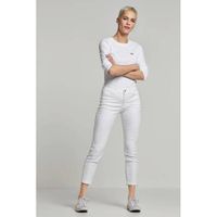 MAC cropped straight fit jeans Dream Chic white denim - thumbnail