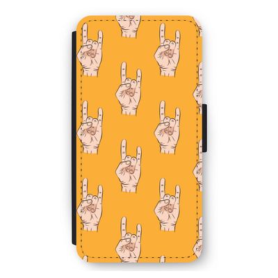 Rock: iPhone 11 Flip Hoesje