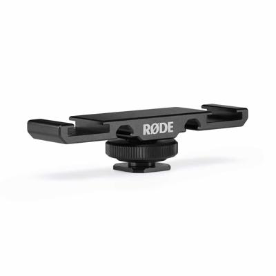 RØDE DCS-1 dual cold shoe mount