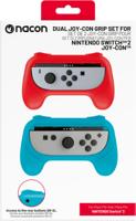Nacon Nintendo Switch 2 Joy-Con Grip Set (Rood/Blauw) Nacon Nintendo Switch 2 Joy-Con Grip Set (Rood/Blauw)